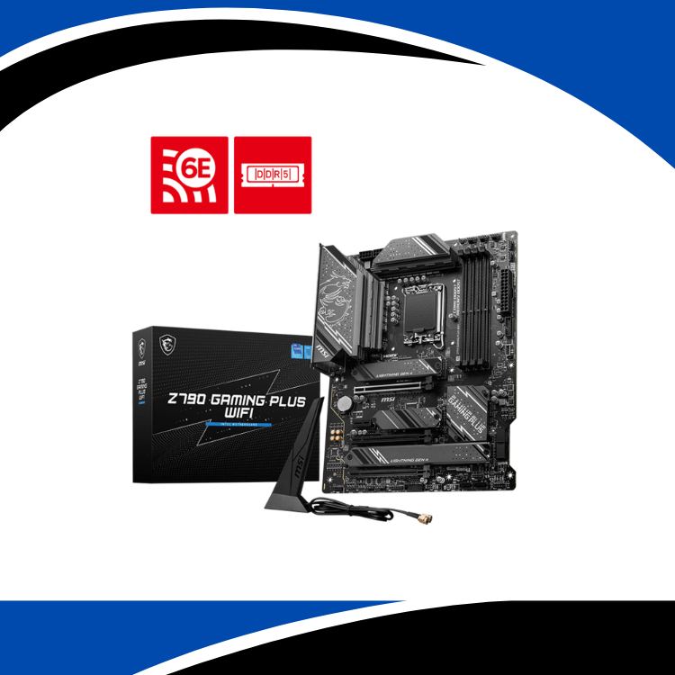 MSI Z790 GAMING PLUS WIFI | Motherboard Intel Z790 LGA 1700 DDR5 ATX