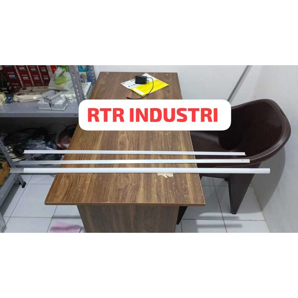 Led strip cover type V panjang 1 meter