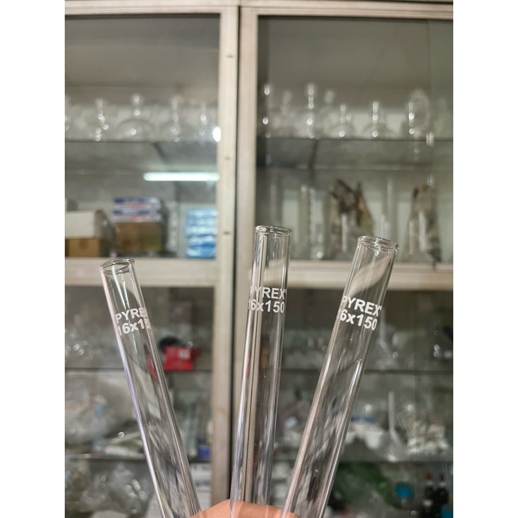 Tabung reaksi / Tabung reaksi pyrex