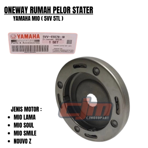 ONEWAY MIO NOUVO 5VV 5TL BERKUALITAS ORIGINAL