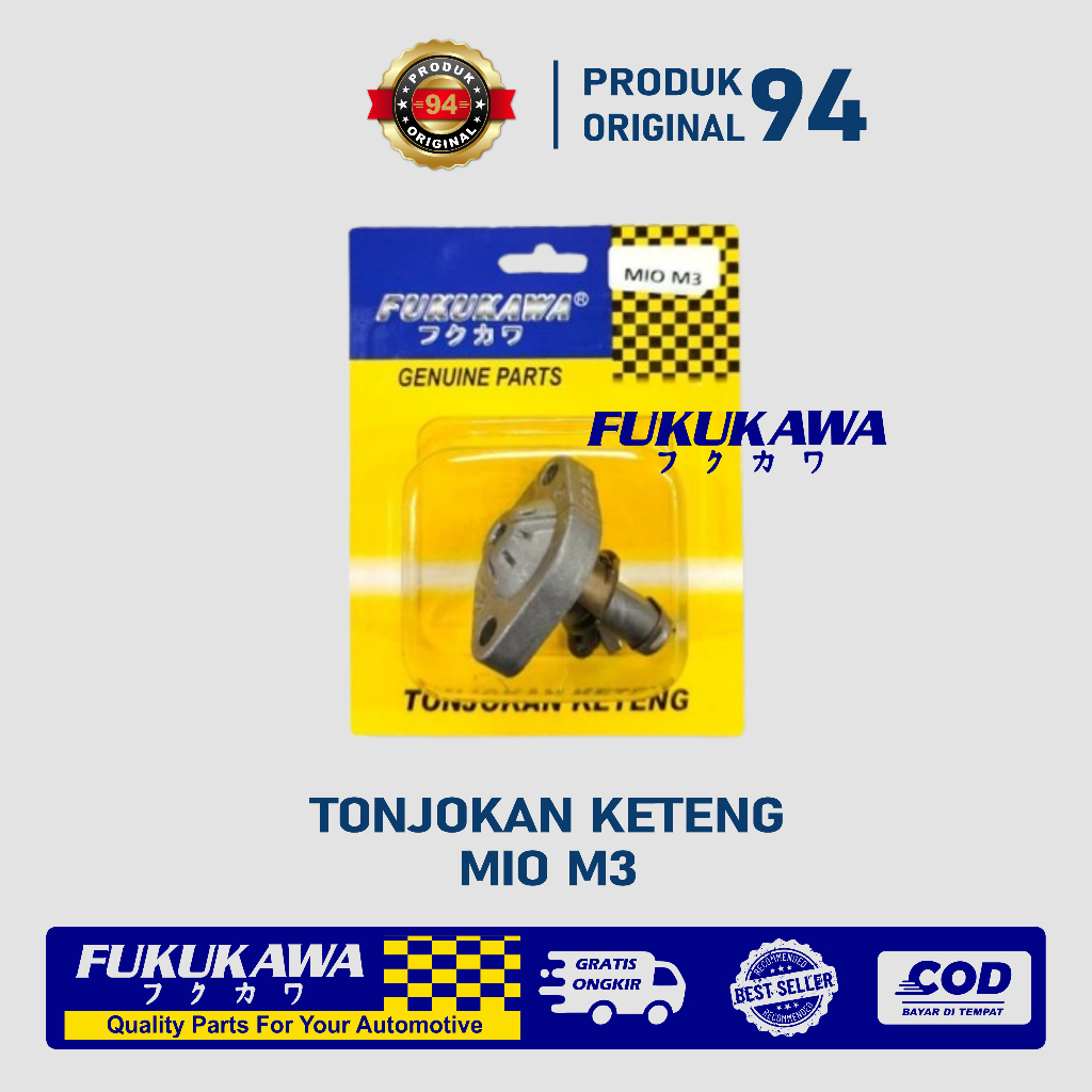 FUKUKAWA-TONJOKAN KETENG Mio M3/Stelan Tensioner Nmax Aerox,Mx King,Vixion New Original Fukukawa