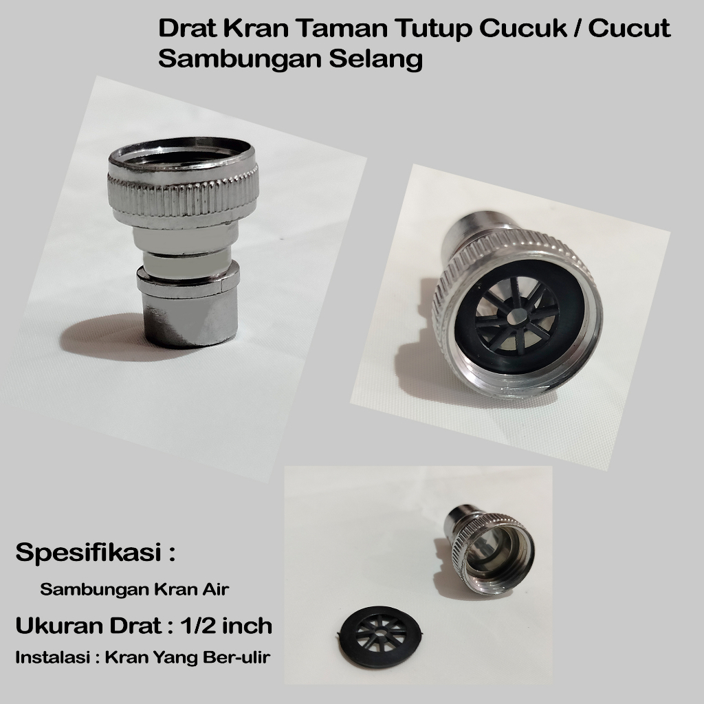 ESCA -  24B16 Saringan Kran Air / Moncong Cucuk Kran Tembok