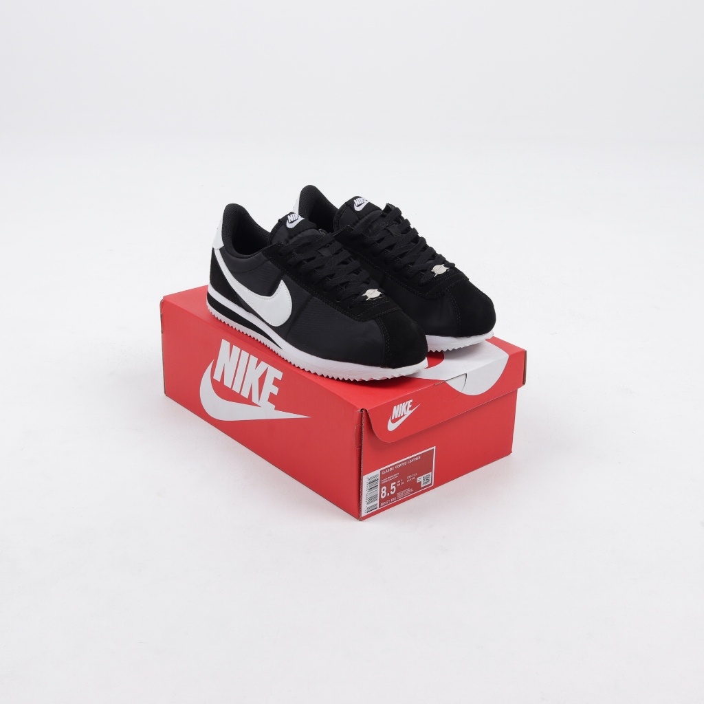 Nike Cortez Classics Nylon Black White