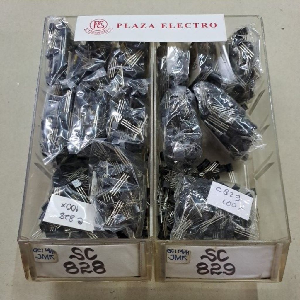 IC TRANSISTOR SC C 828 / 829 ASLI ORIGINAL TR C828 C829