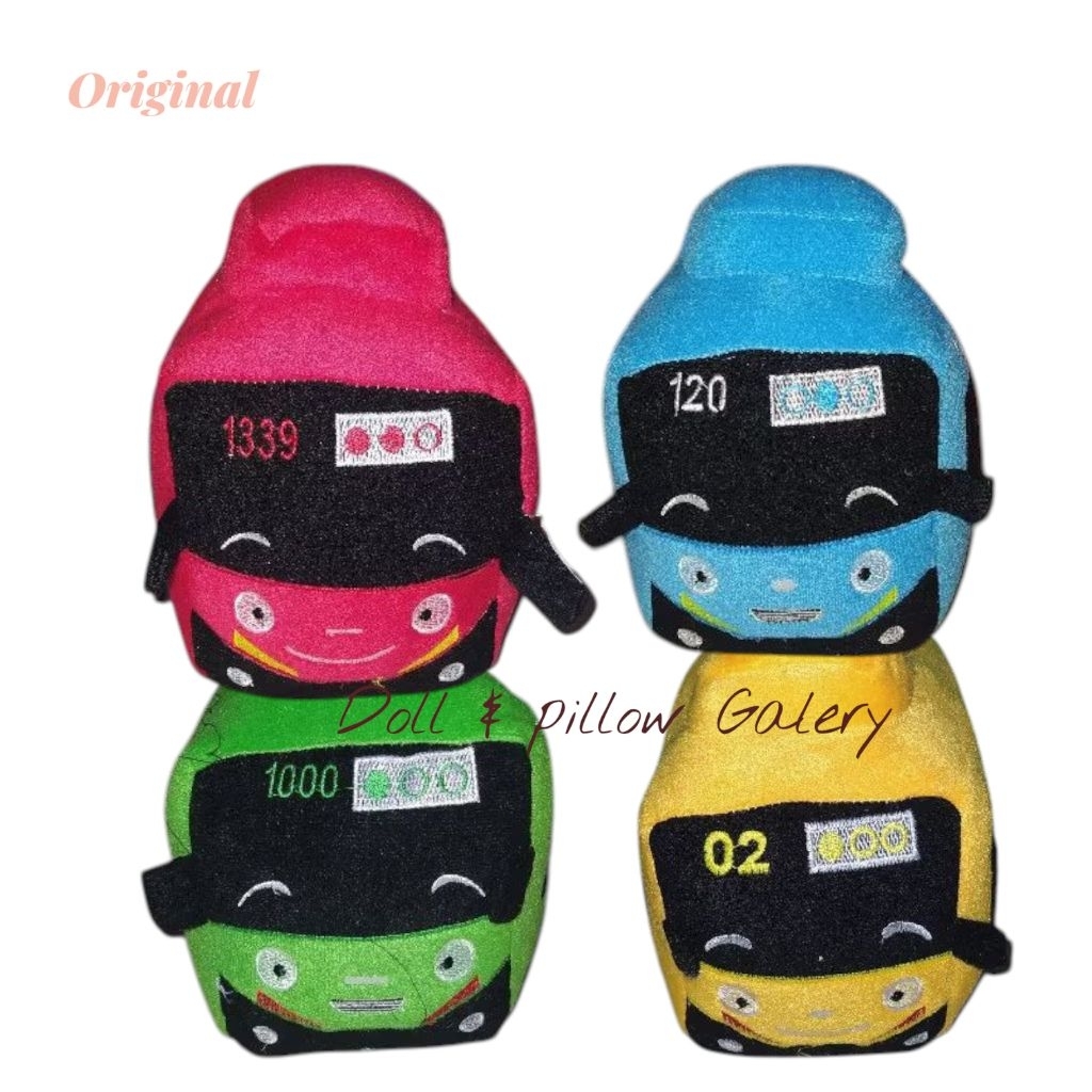 Boneka Karakter Bus Tayo Size Mini