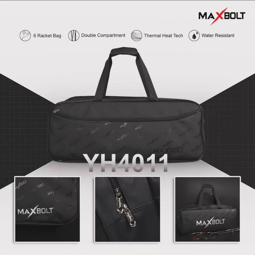 TAS MAXBOLT BADMINTON BULUTANGKIS YH4011 YH4013