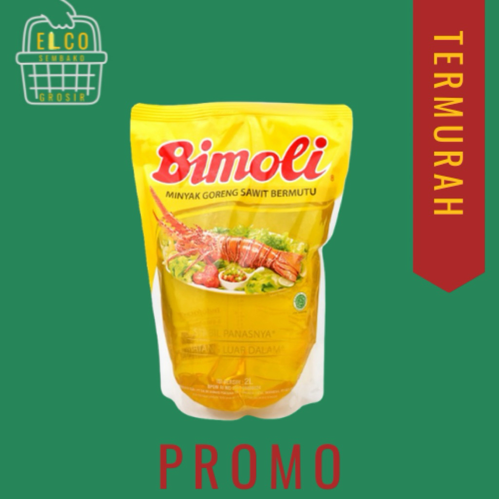 Promo Minyak Bimoli 2Liter - Minyak Goreng Bimoli Premium