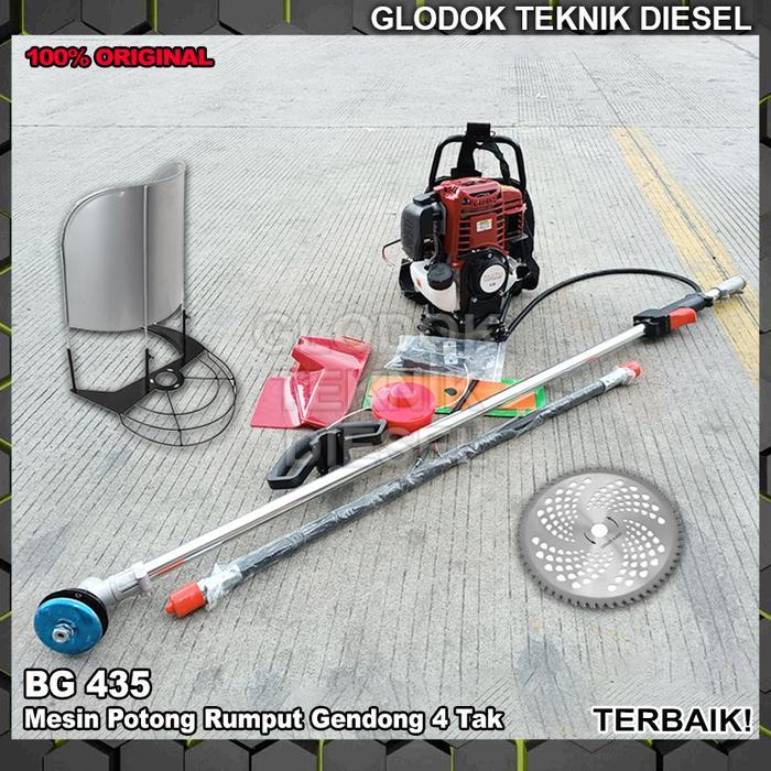 Mesin Panen Padi Mesin Potong Padi Rumput 4Tak 2Tak  TUDUNG PADI SET / Portable Brush Cutter Mesin P