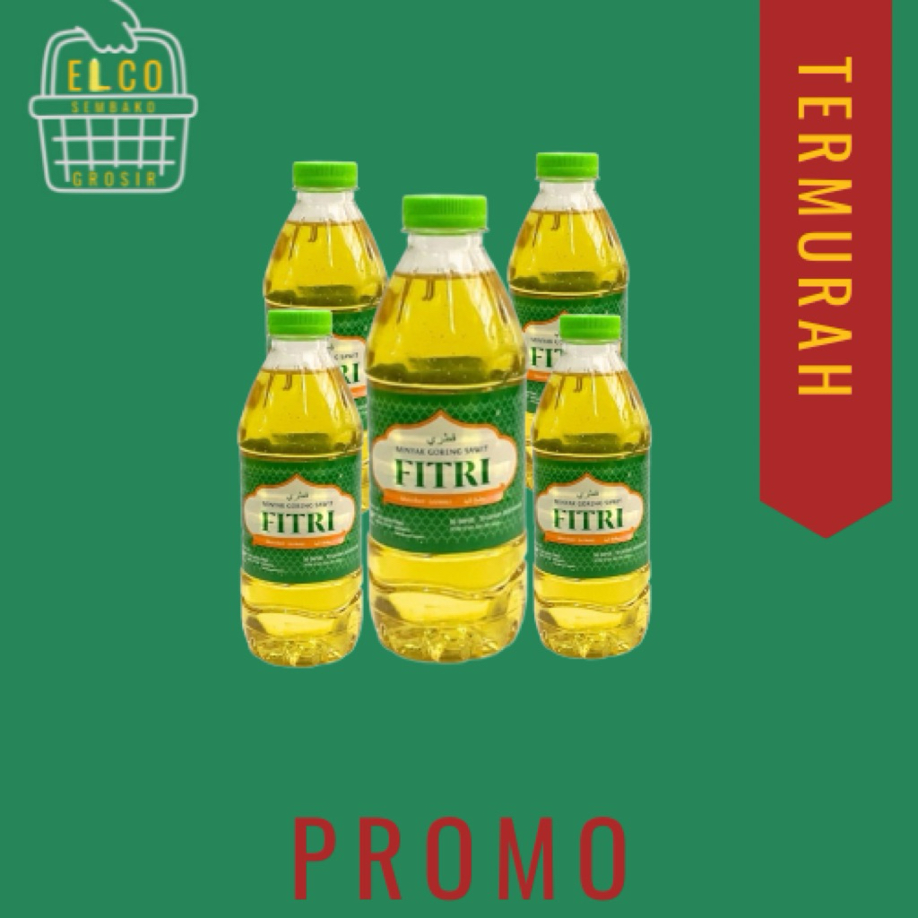 Promo Minyak Fitri 400ml - Minyak Botol Fitri