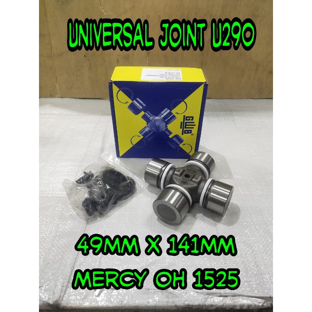 UNIVERSAL JOINT U290 MERCY OH 1525