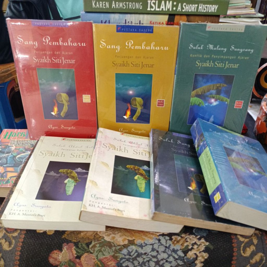 paket lengkap suluk syekh Siti Jenar suluk Abdul Jalil by Agus Sunyoto original