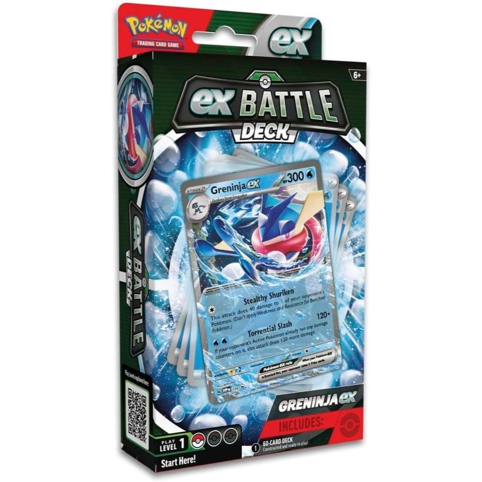 Pokemon TCG: Greninja ex Battle Deck