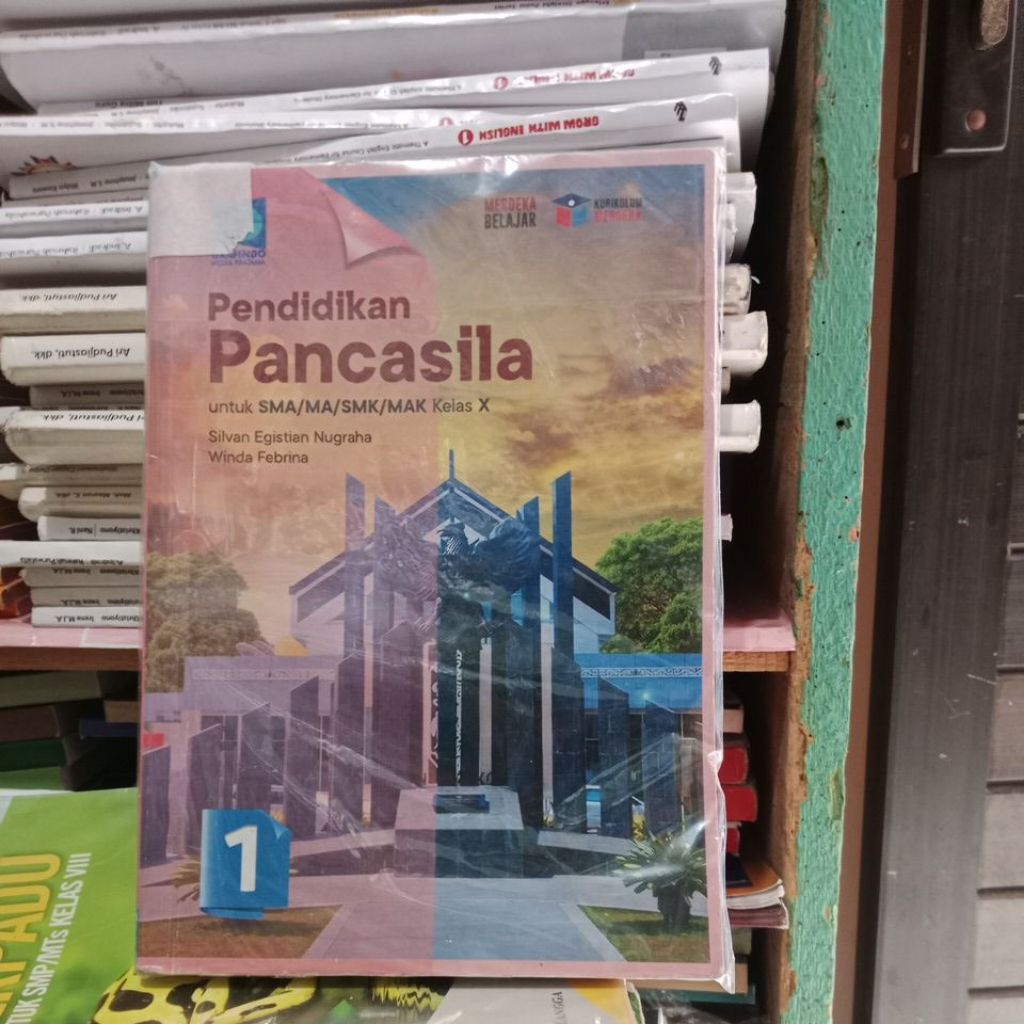 pendidikan Pancasila kelas 1 SMA kurikulum Merdeka Grafindo