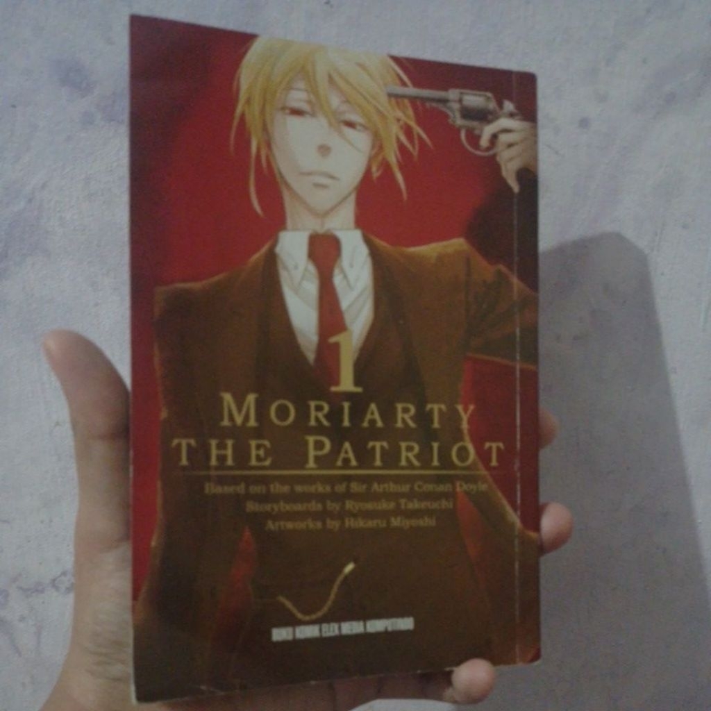 moriarty the patriot 1 bekas
