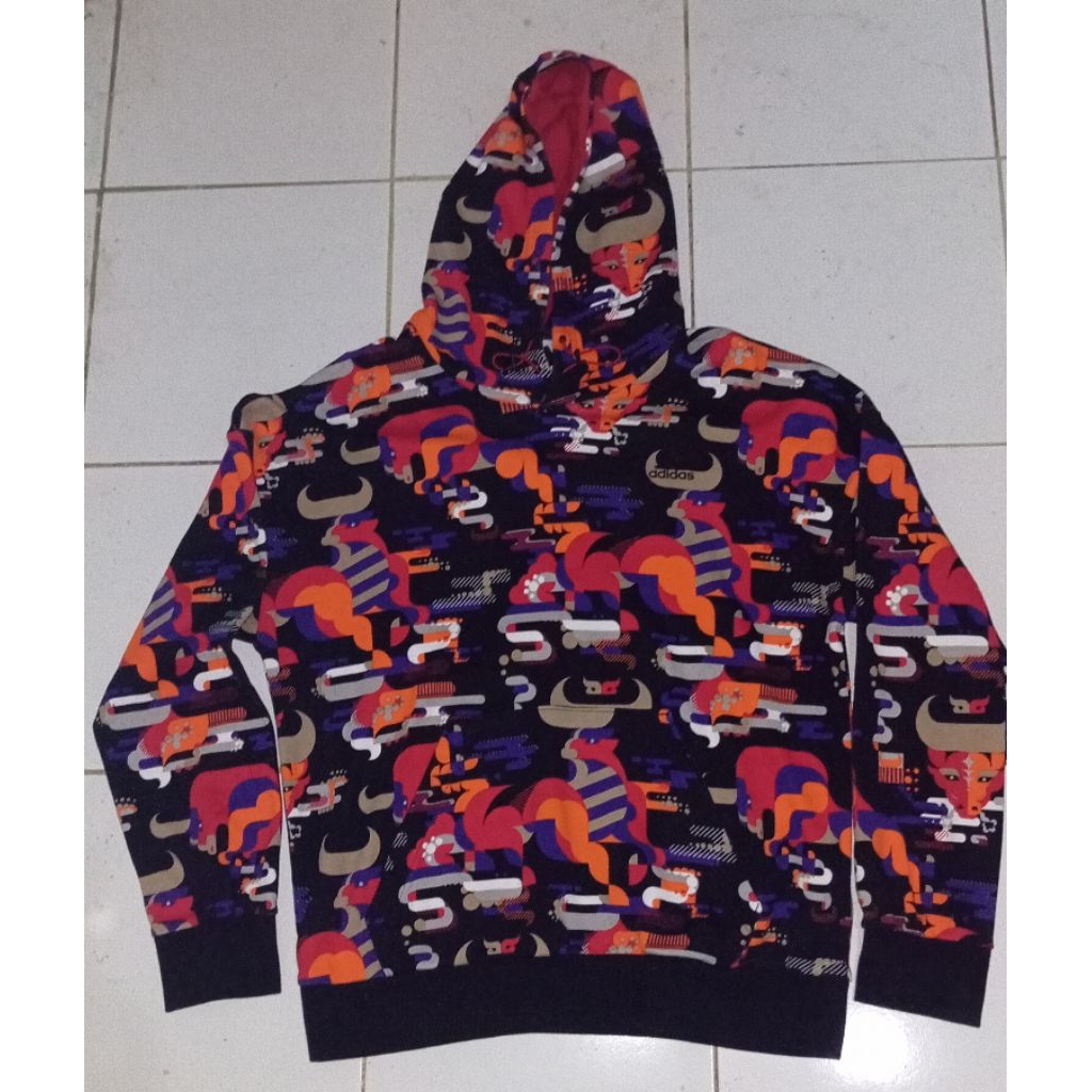 HOODIE ADIDAS VINTAGE