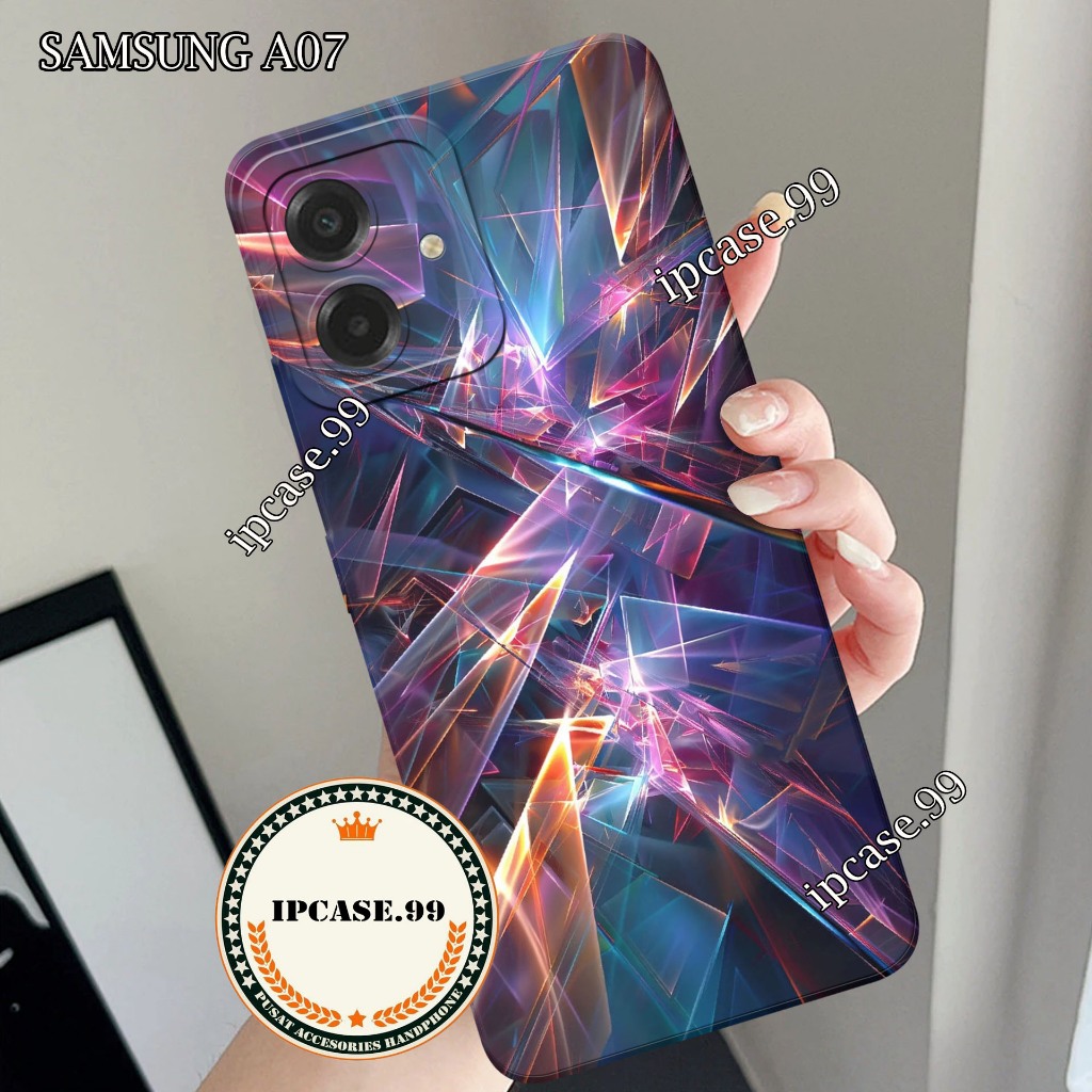 Case Hp Samsung Galaxy A07 2025 Fashion Case Minuman Softcase Samsung Galaxy A07 2025 Silikon TPU Pr