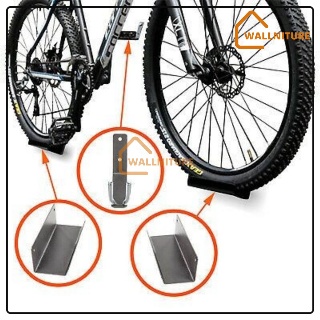 Gantungan Sepeda Dinding Tembok Hanger Dinding Sepeda / HANGER BIKE