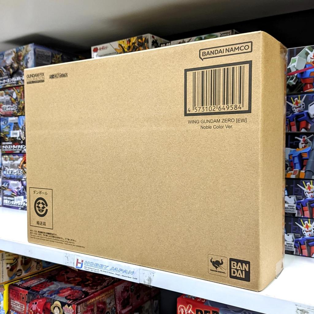 GFF Gundam Fix Figuration Metal Composite Wing Gundam Zero EW Noble Color