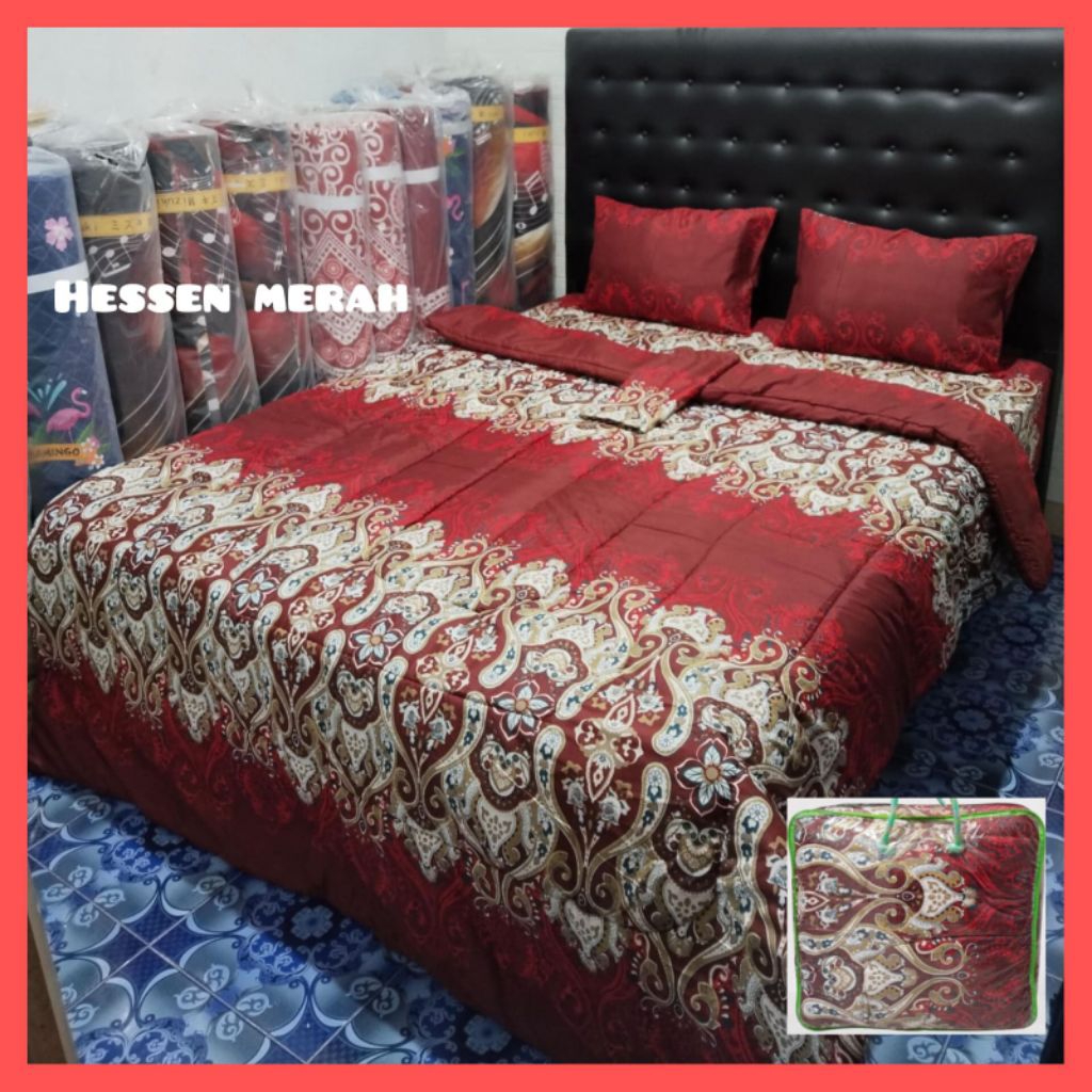 Bedcover Homemade uk 180x200. (+sprei, sarban sargul)