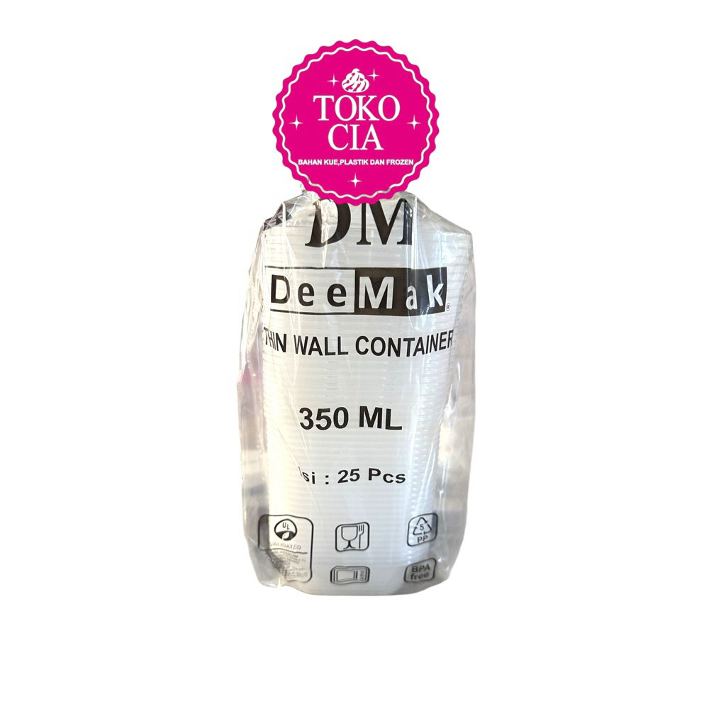 Thinwall DM SQ 350ml