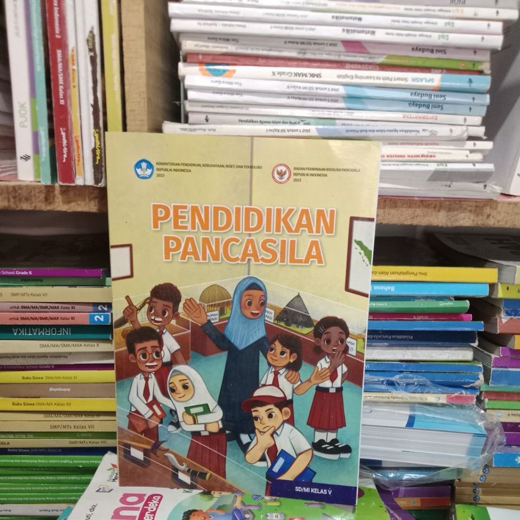 pendidikan Pancasila kelas 5 SD