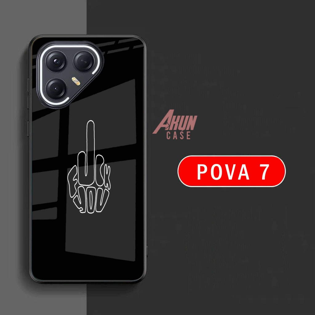 Softcase Kaca Tecno Pova 70-  Casing Hp  Tecno Pova 70 - Case Hp  ecno Pova 70 - Softcase Tecno Pova