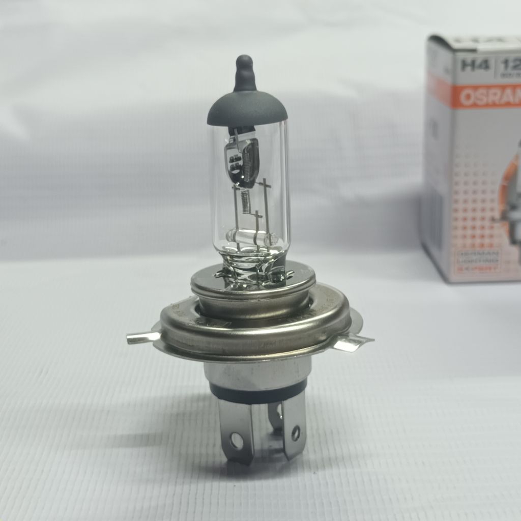 Osram H4 12v 60/55w Standard 64193 64193clc lampu utama hi/low beam original kuning standard mobil m