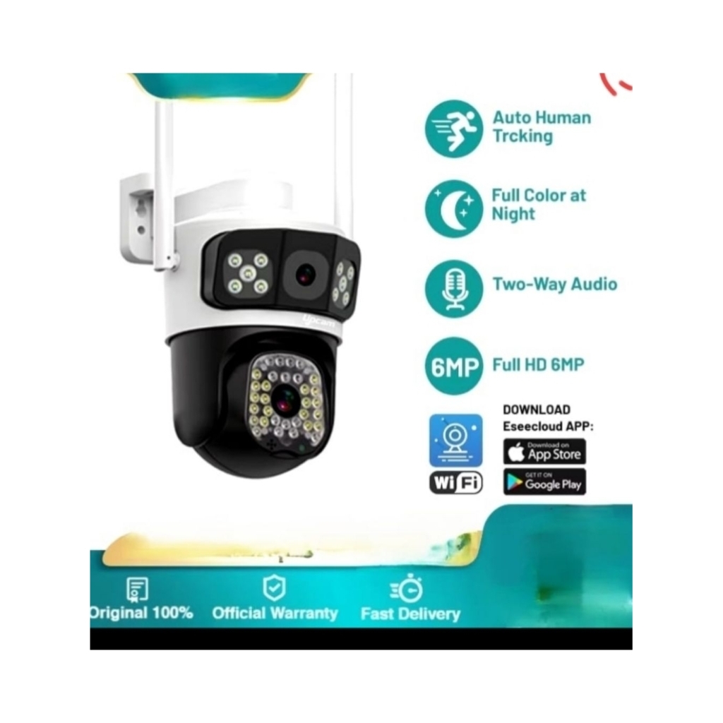 cctv outdoor wifi camera jarak jauh