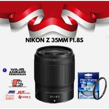 NIKON Z 35MM F1.8S / LENSA NIKON Z 35MM F1.8 S
