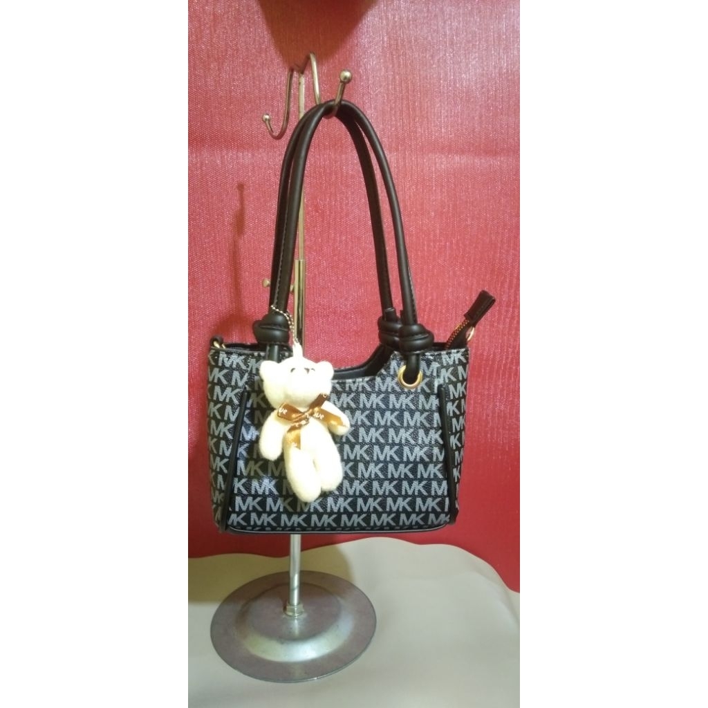 tas selempang alma MK mini, tali panjang dan tali pendek