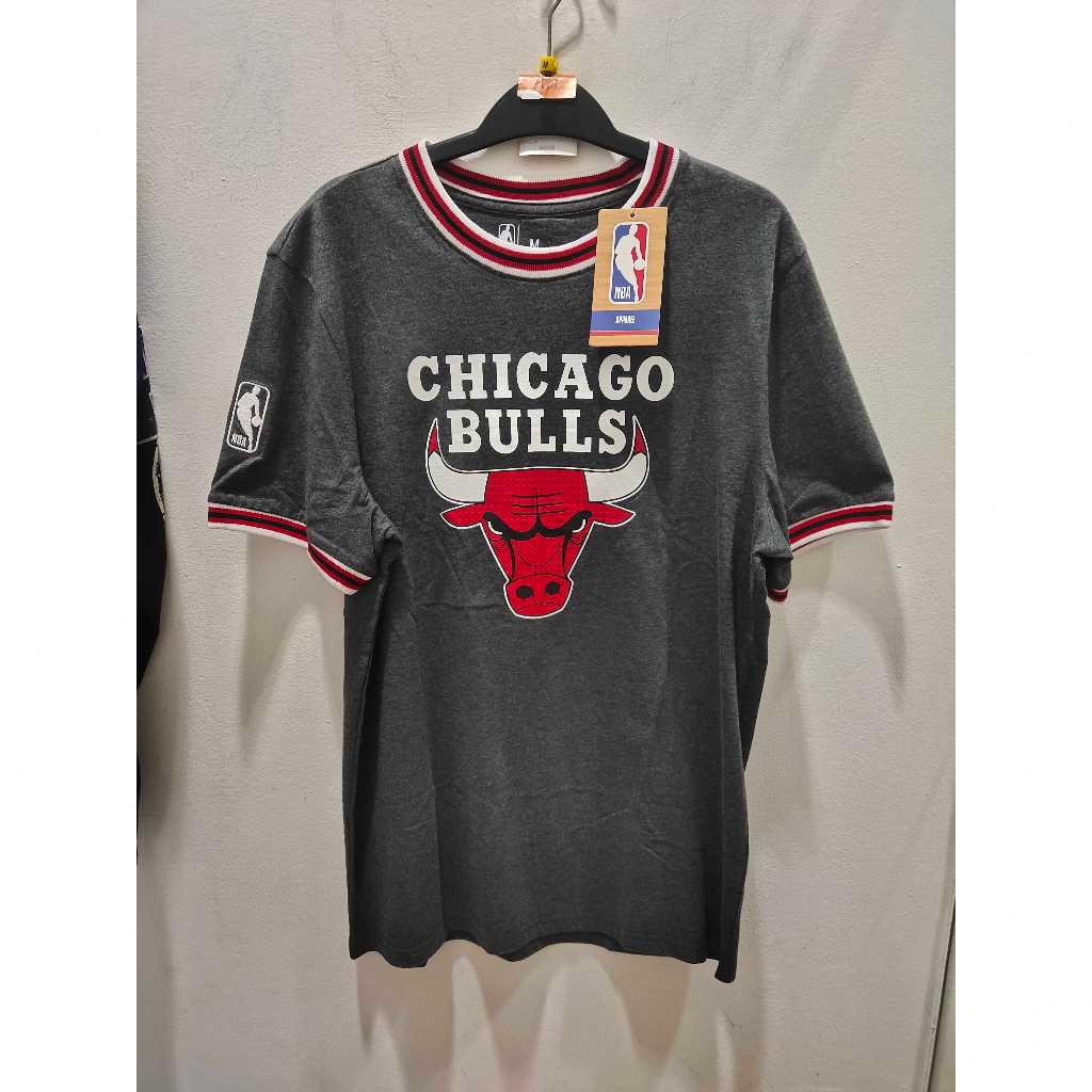 Kaos NBA Official Chicago Bulls Flat knit - Original
