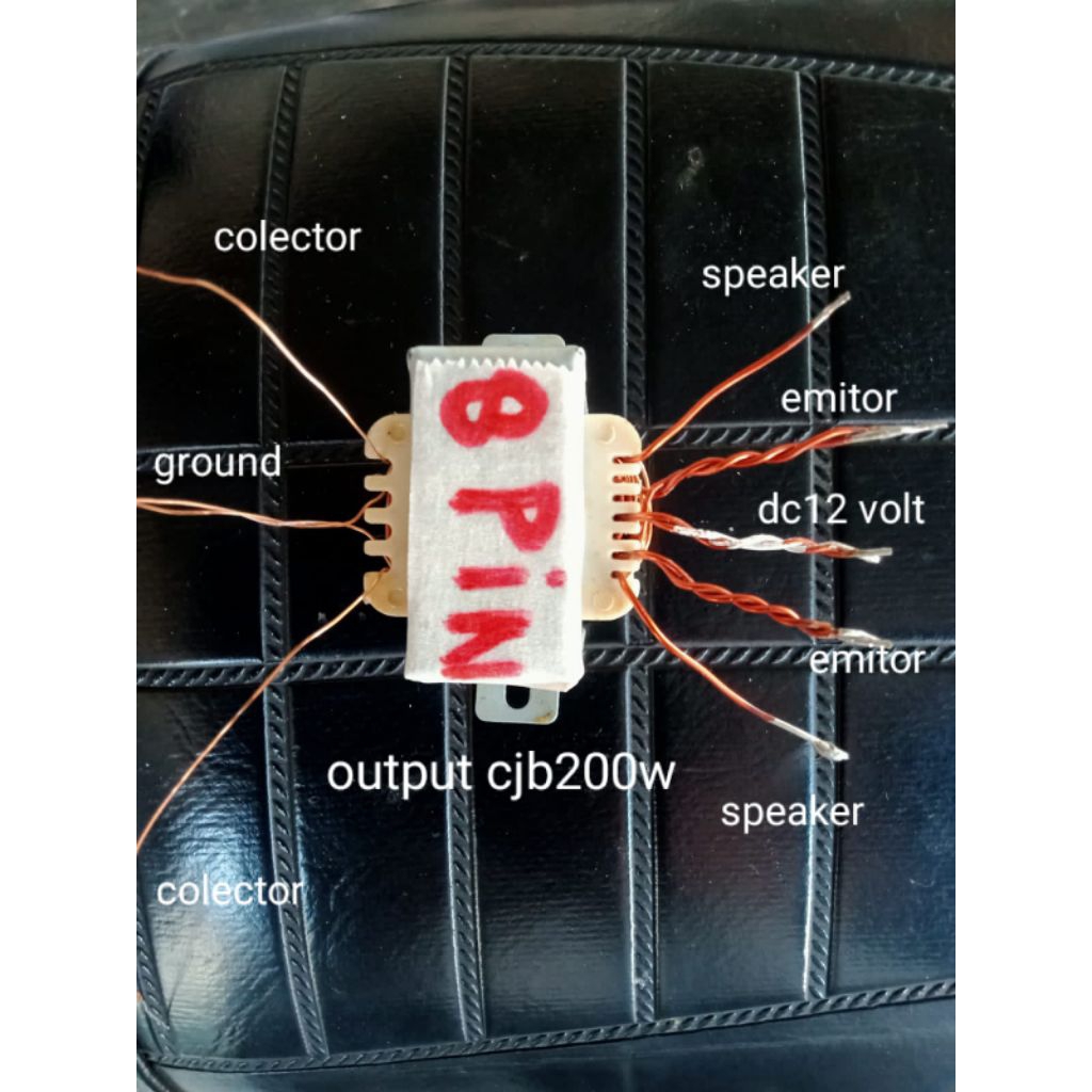 output sirine cjb200w