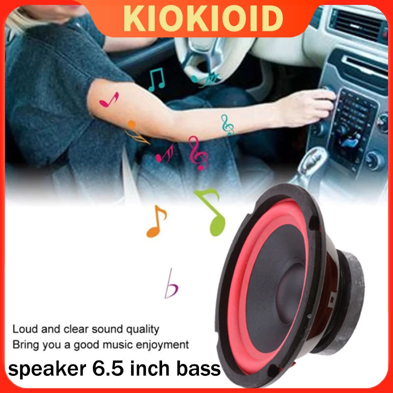 Speaker Subwoofer Mobil/Speaker 6.5 inch Bass/Audio Mobil Stereo Speaker/Speaker Kelas Menengah Mobi