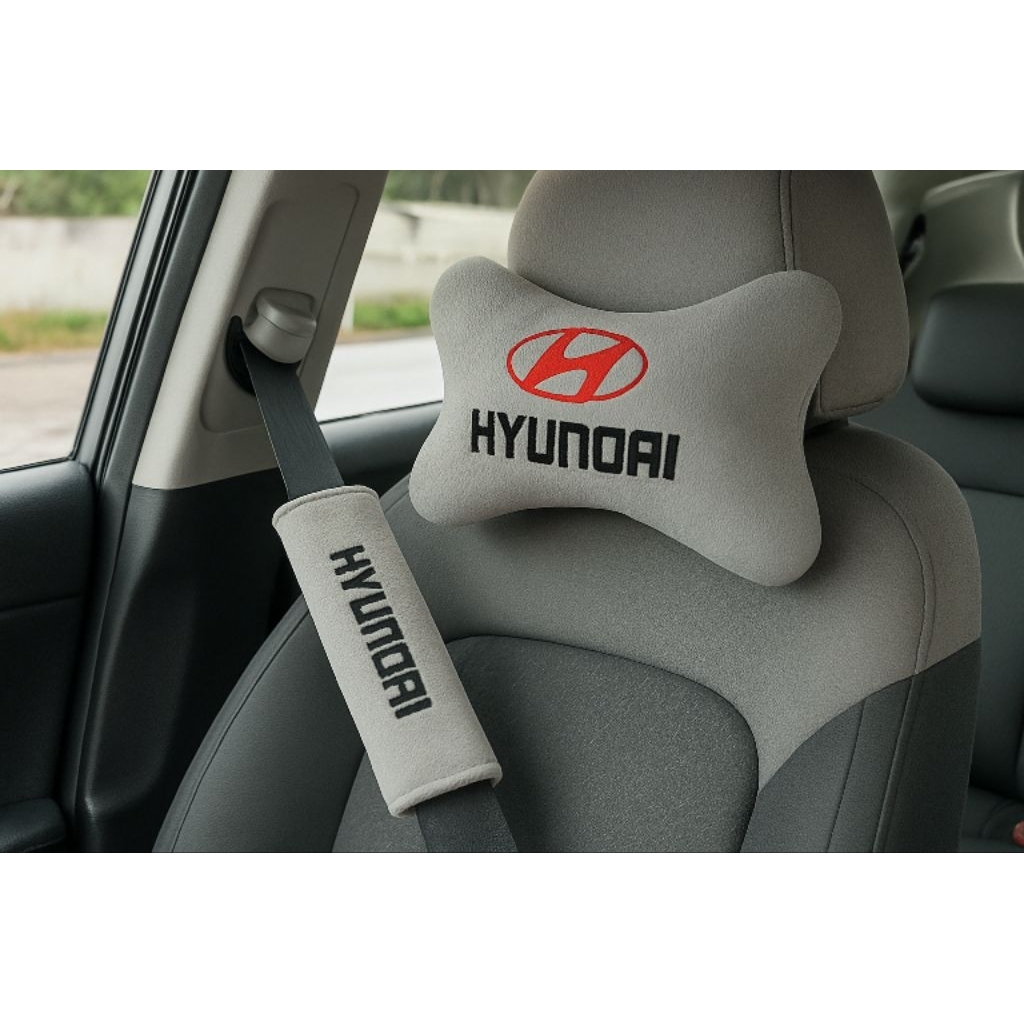Bantal Mobil leher headrest carseat Hyundai