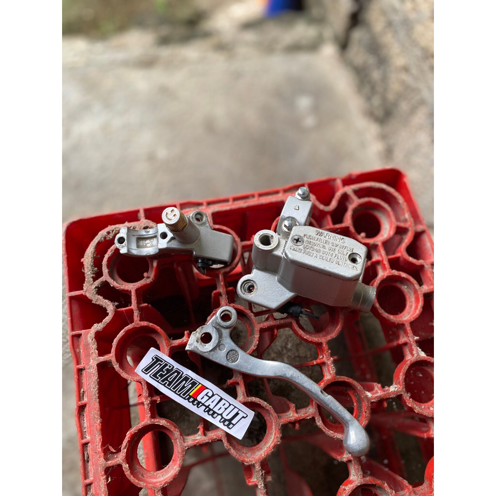 master rem depan viar cross x 250 original viar plus handle