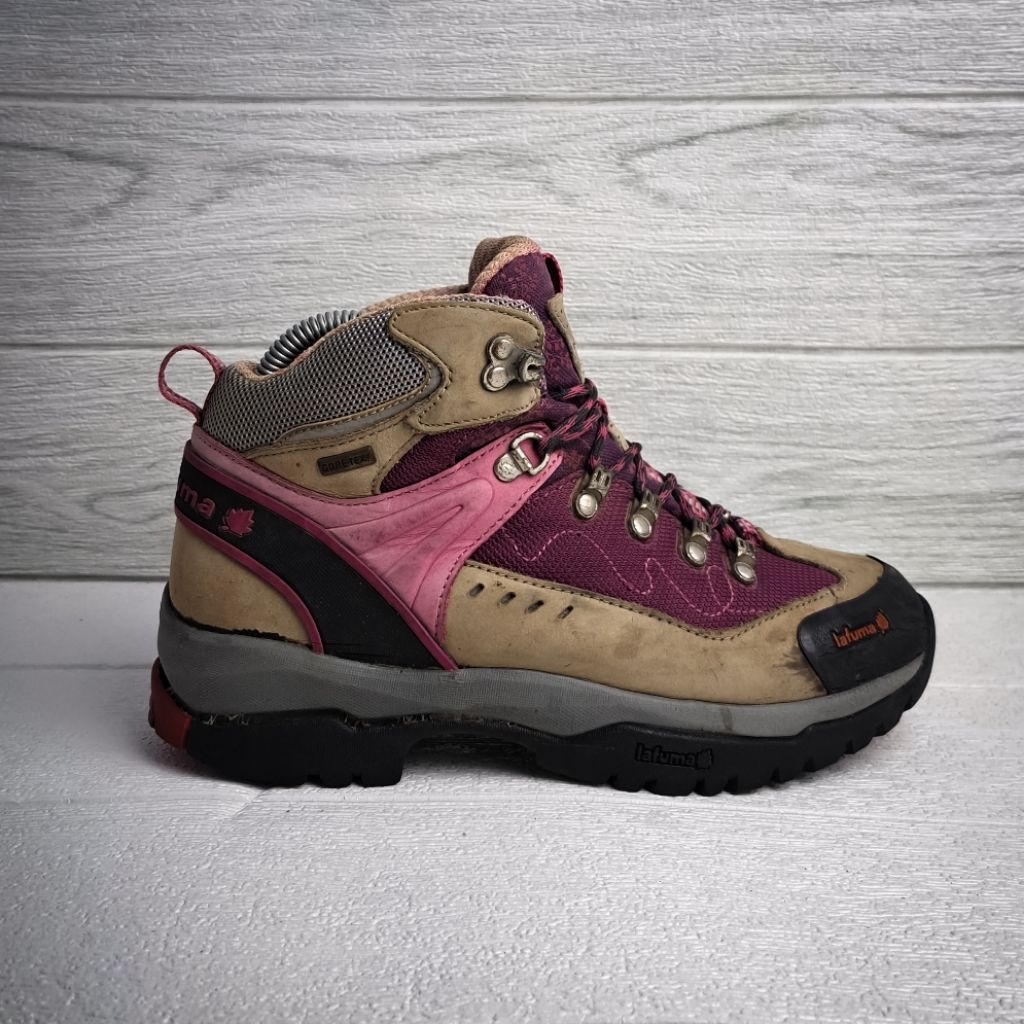 Sepatu Gunung Lafuma Original Uk 38