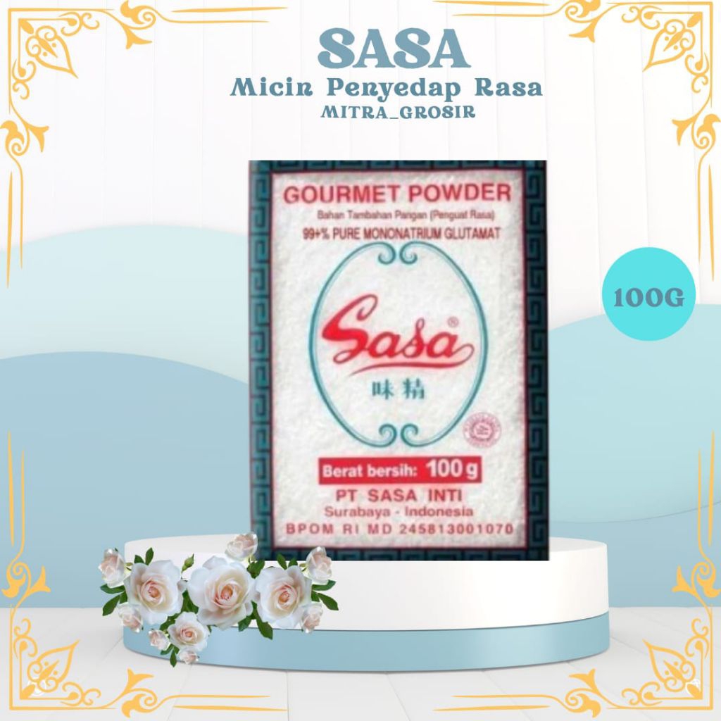 MICIN SASA PENYEDAP RASA 100G
