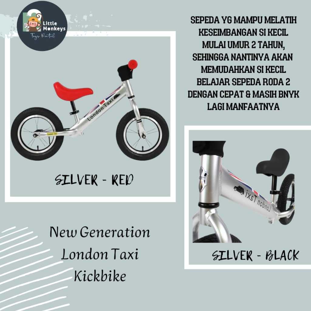 [SEWA] LONDON TAXI KICK BIKE PRO