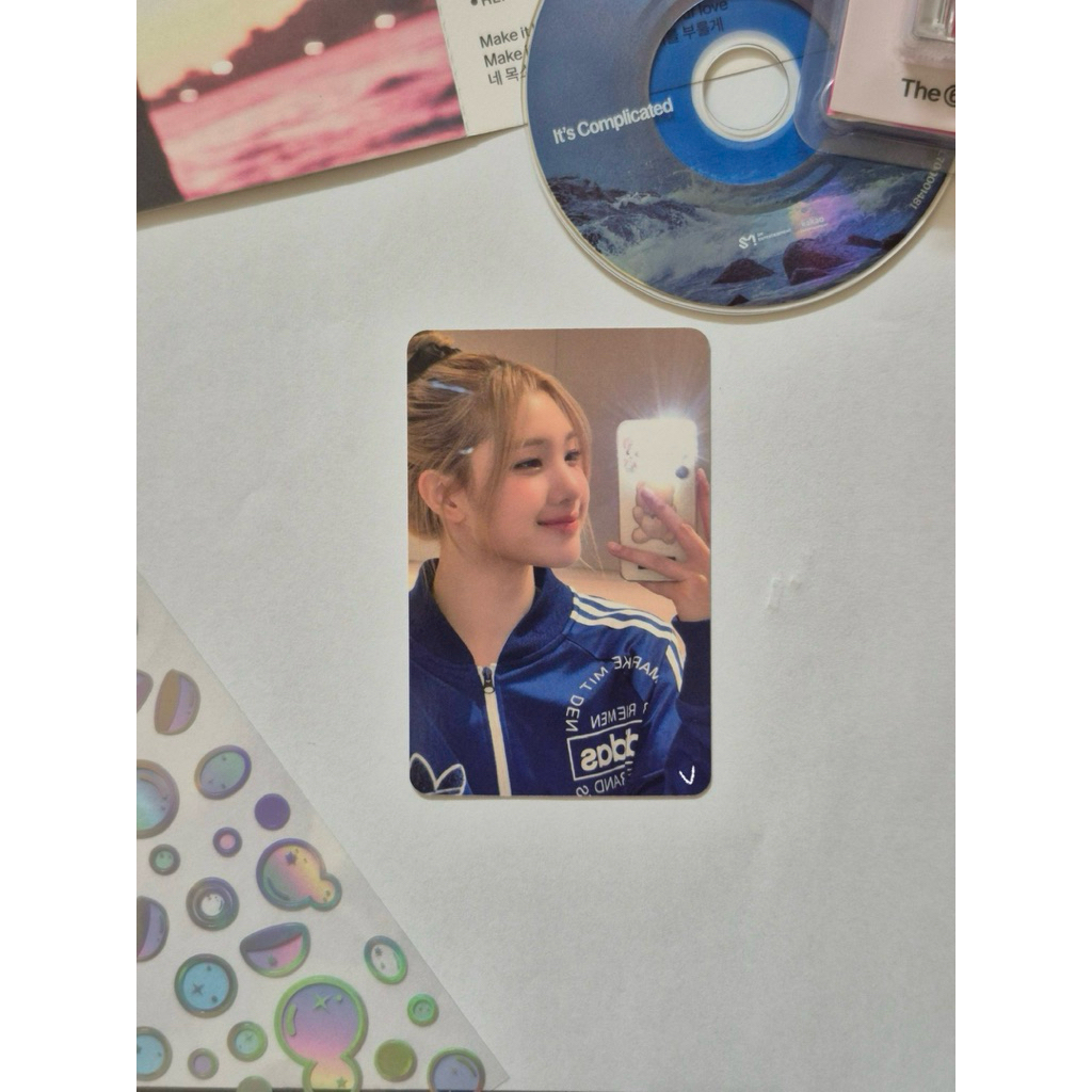 [ READY ] Photocard Juun Hearts2Hearts | The Chase Starriver VC 1.0