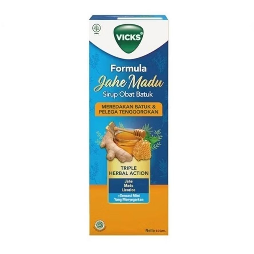 Vicks Formula Jahe Merah 105ml