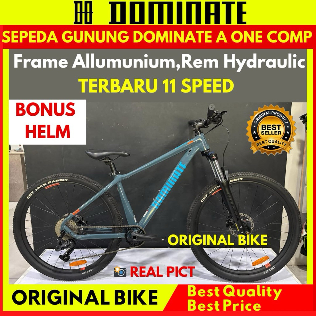 Sepeda Gunung MTB 27.5 DOMINATE A ONE COMP NEW