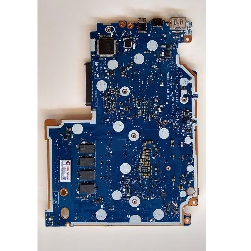 motherboard mati laptop lenovo ideapad s340-14IML core i7 gen 10