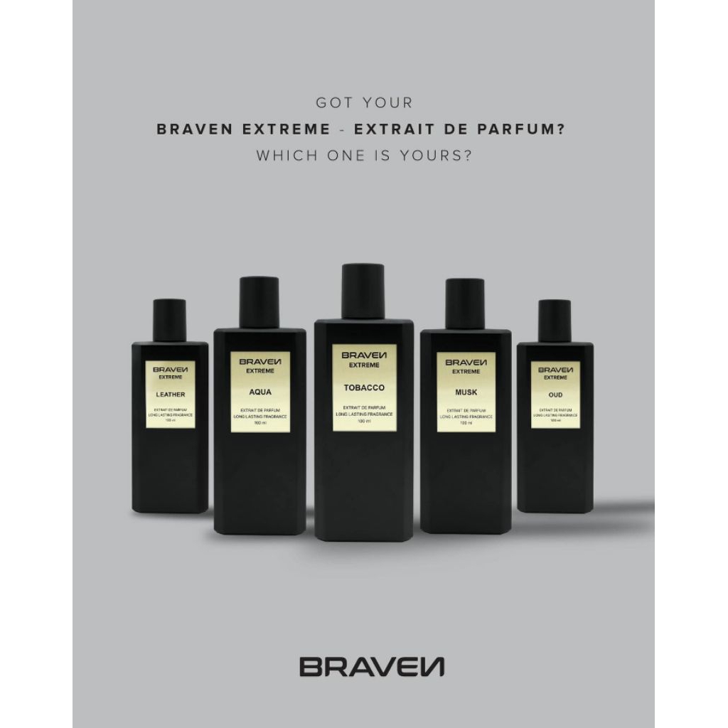 Parfum Braven Extreme Extrait / Parfum Baru Braven