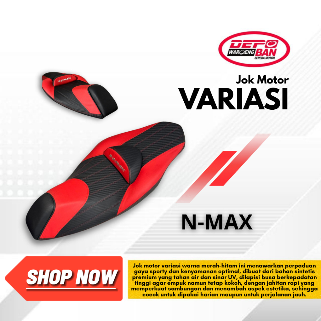 JOK NMAX VARIASI ORIGINAL NEW