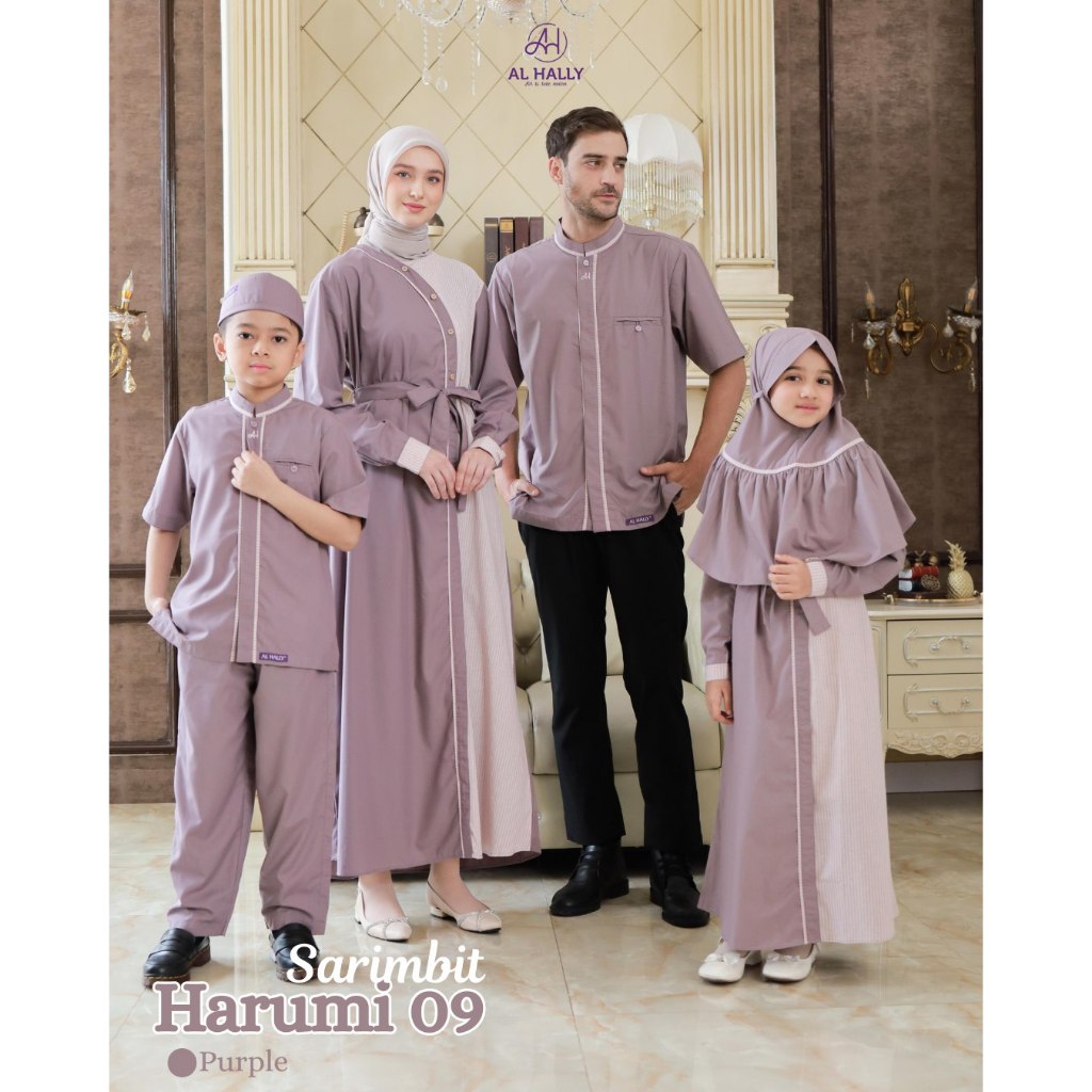 [COD] SARIMBIT KELUARGA TERBARU AL HALLY HARUMI 09 PURPLE