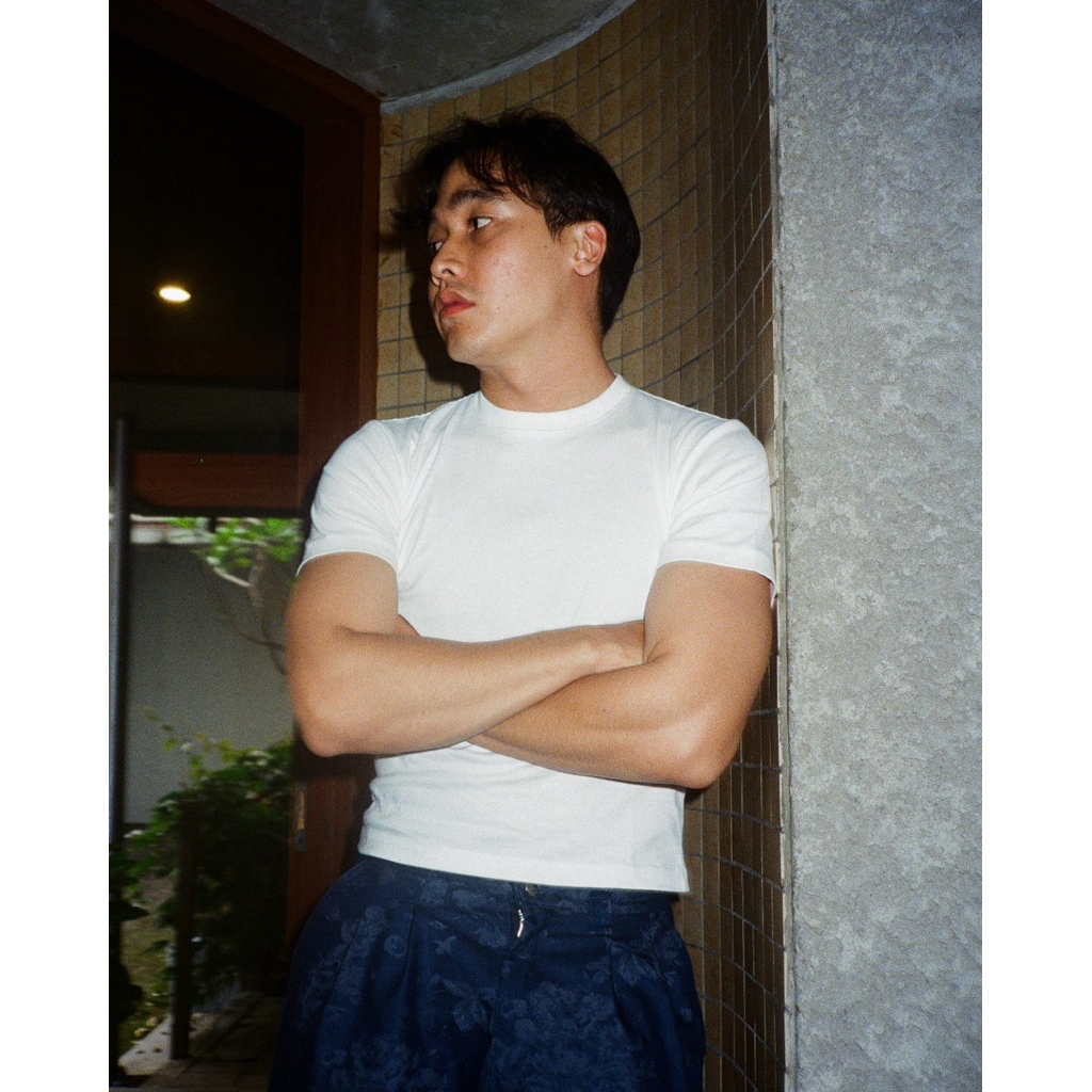 Tees Fitted Premss - Muscle White