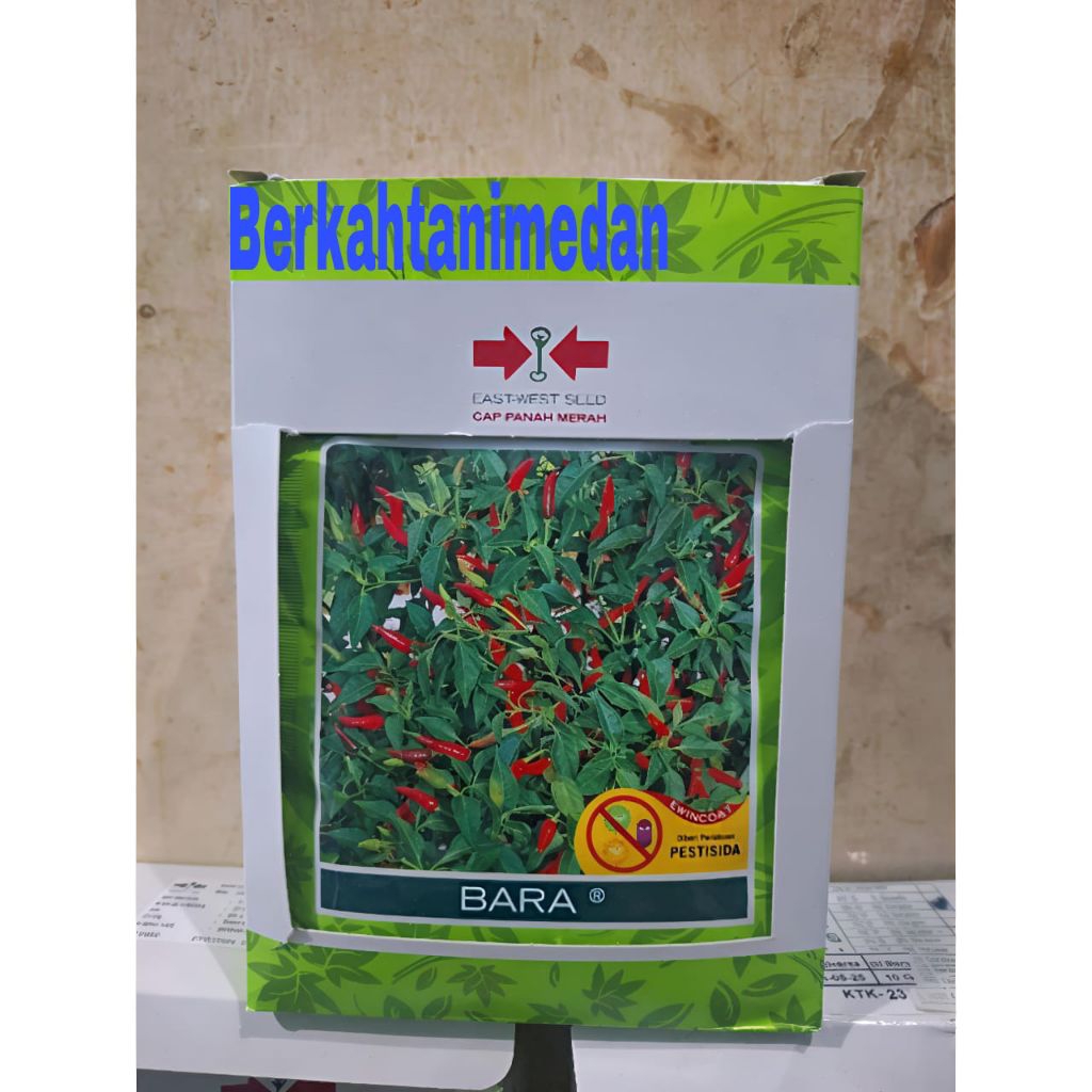 1 Kotak / 15 Bungkus Benih Cabe Rawit Bara isi 3200 butir