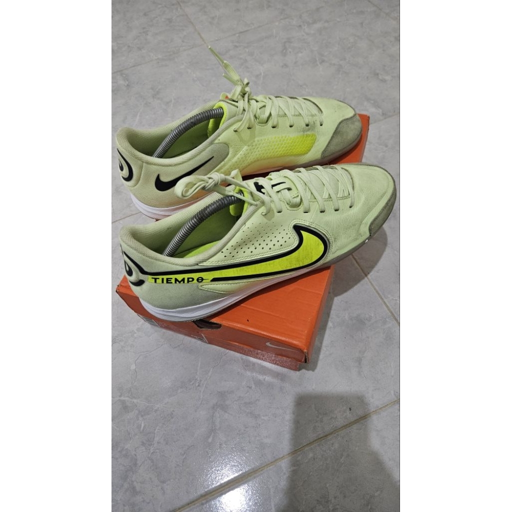 Sepatu futsal nike tiempo legend 9 Academy 44.5 second