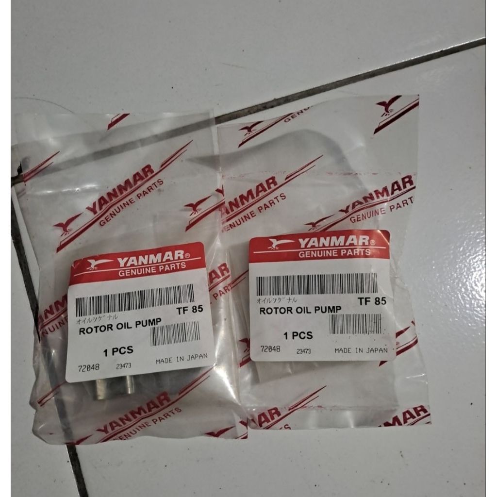 Pompa Oli Rotor Oli Mesin Yanmar TF85