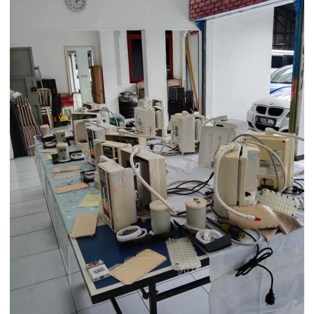 service mesin kangen water dan deep cleaning semua type kangen water